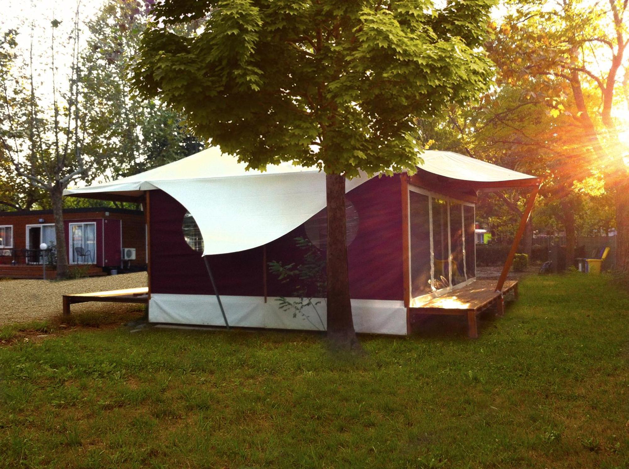Camping River Hotel Ameglia Buitenkant foto